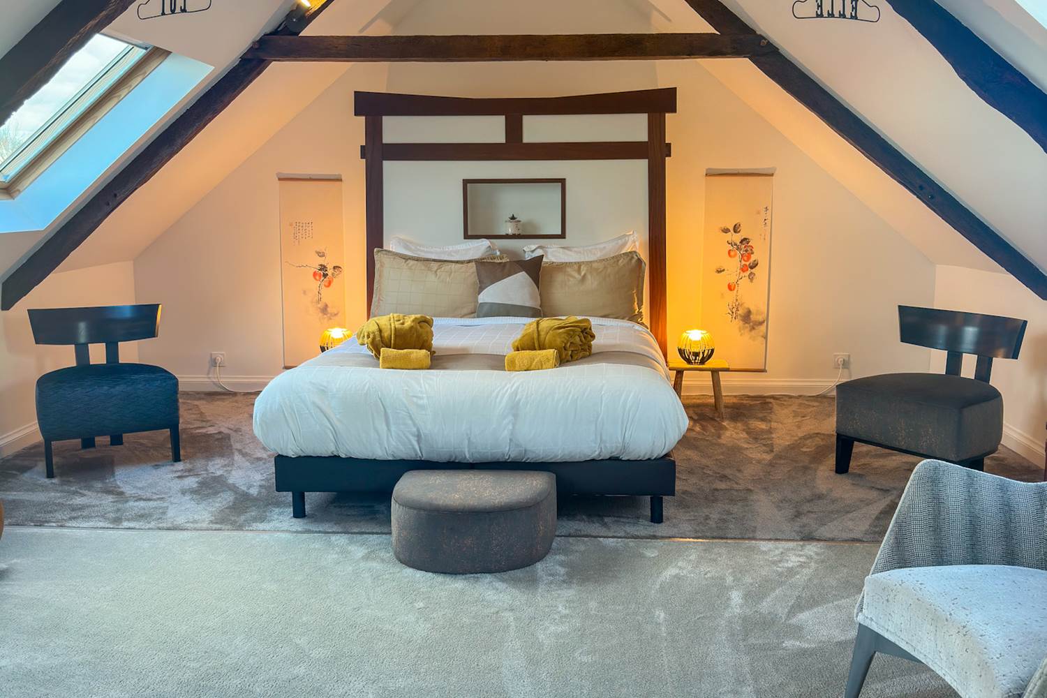 chambre horizons lointains