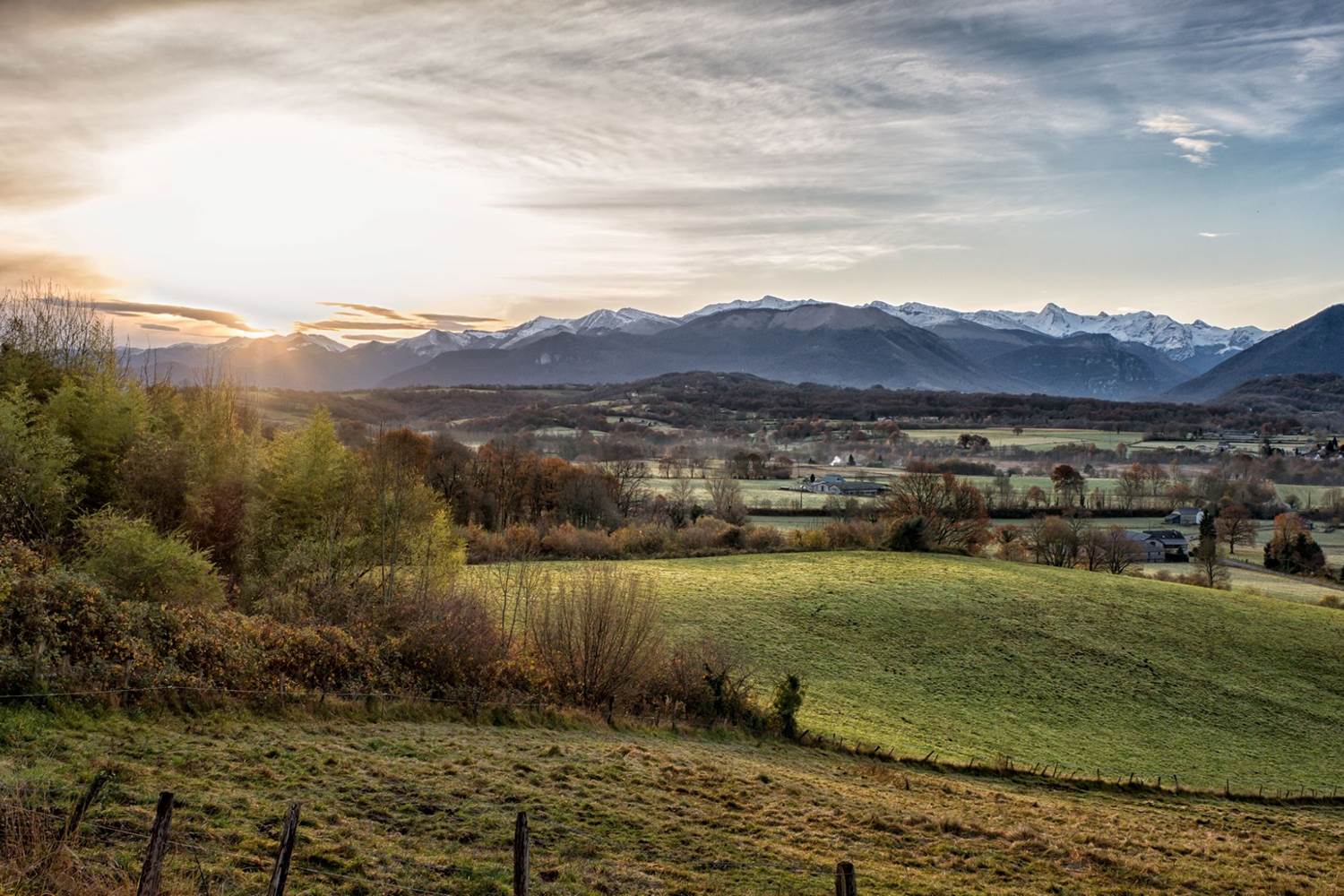 Chaîne des Pyrénées