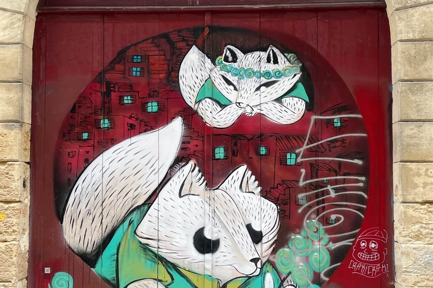 Nid Cosy Bordeaux - Sreet Art bordelais