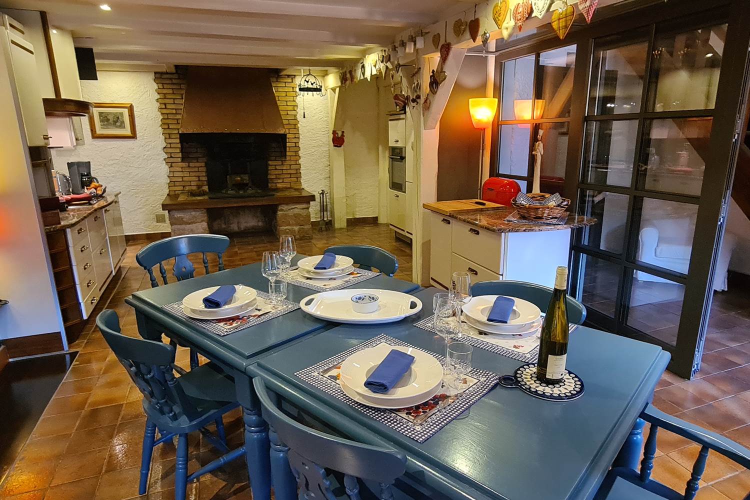 la cuisine du châtaignier