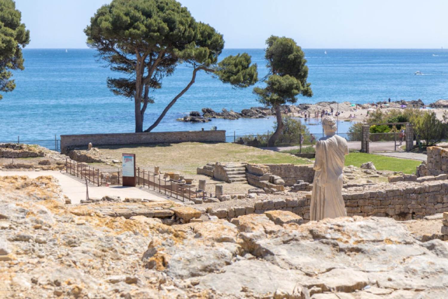 Les ruines d'Empuries à l'Escalla