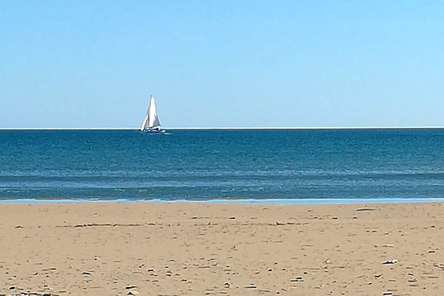 Plage prè de Sète