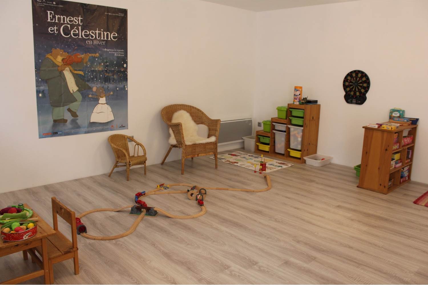 Salle de jeux