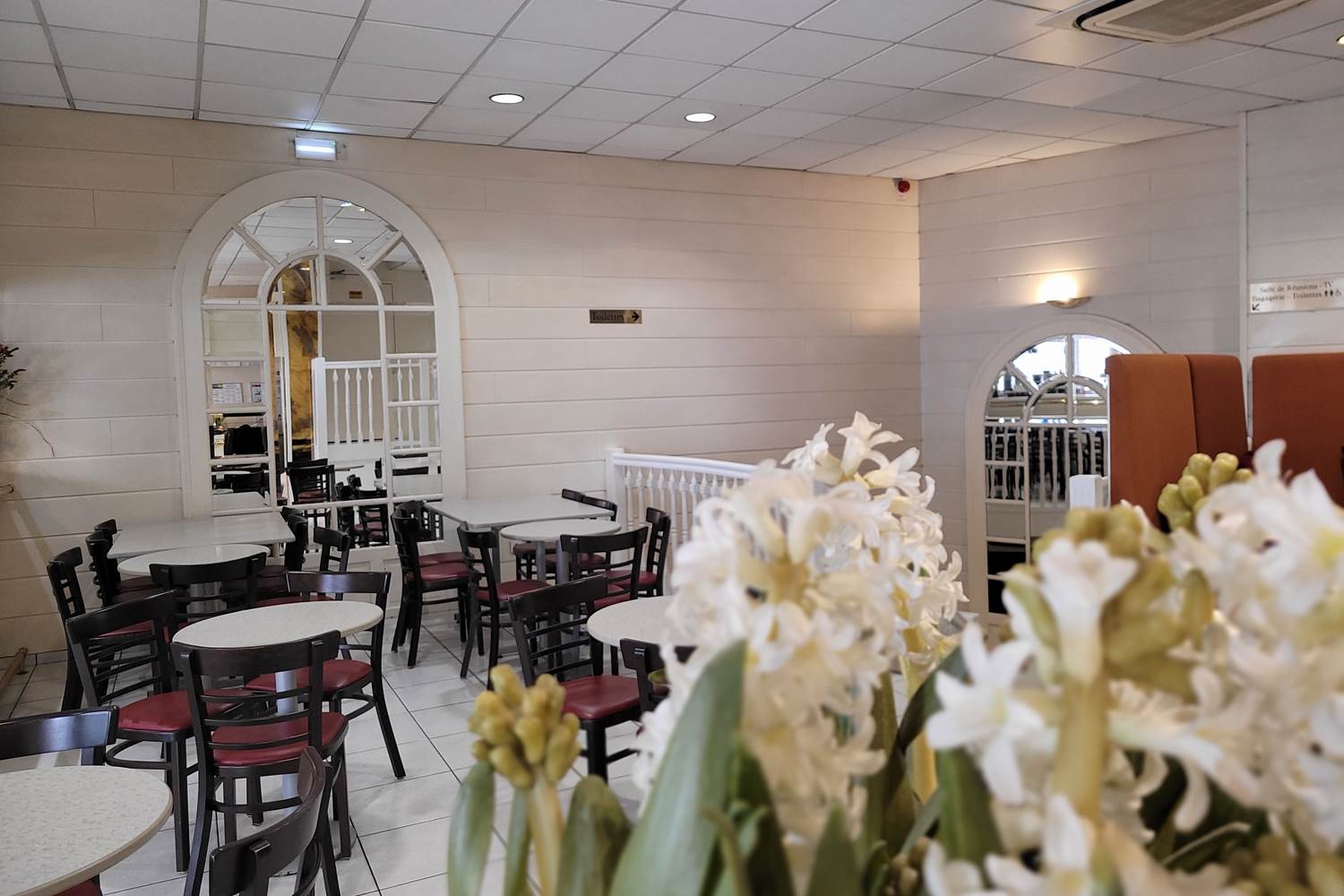 Bar   -   Réception