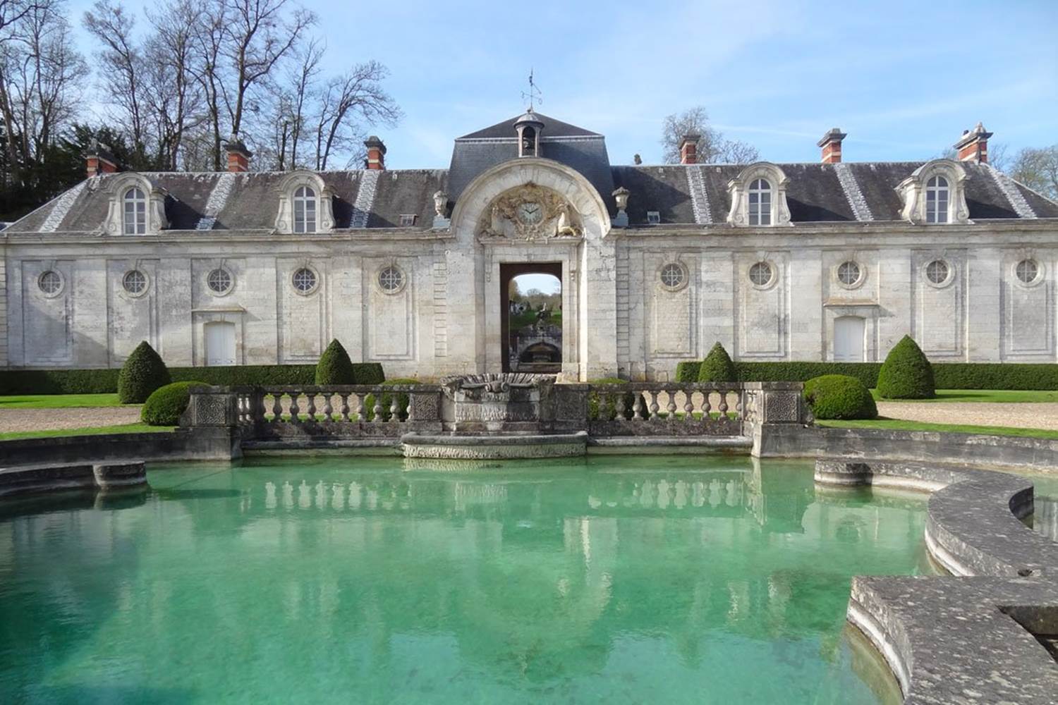 Château de BIZY proche de Vernon