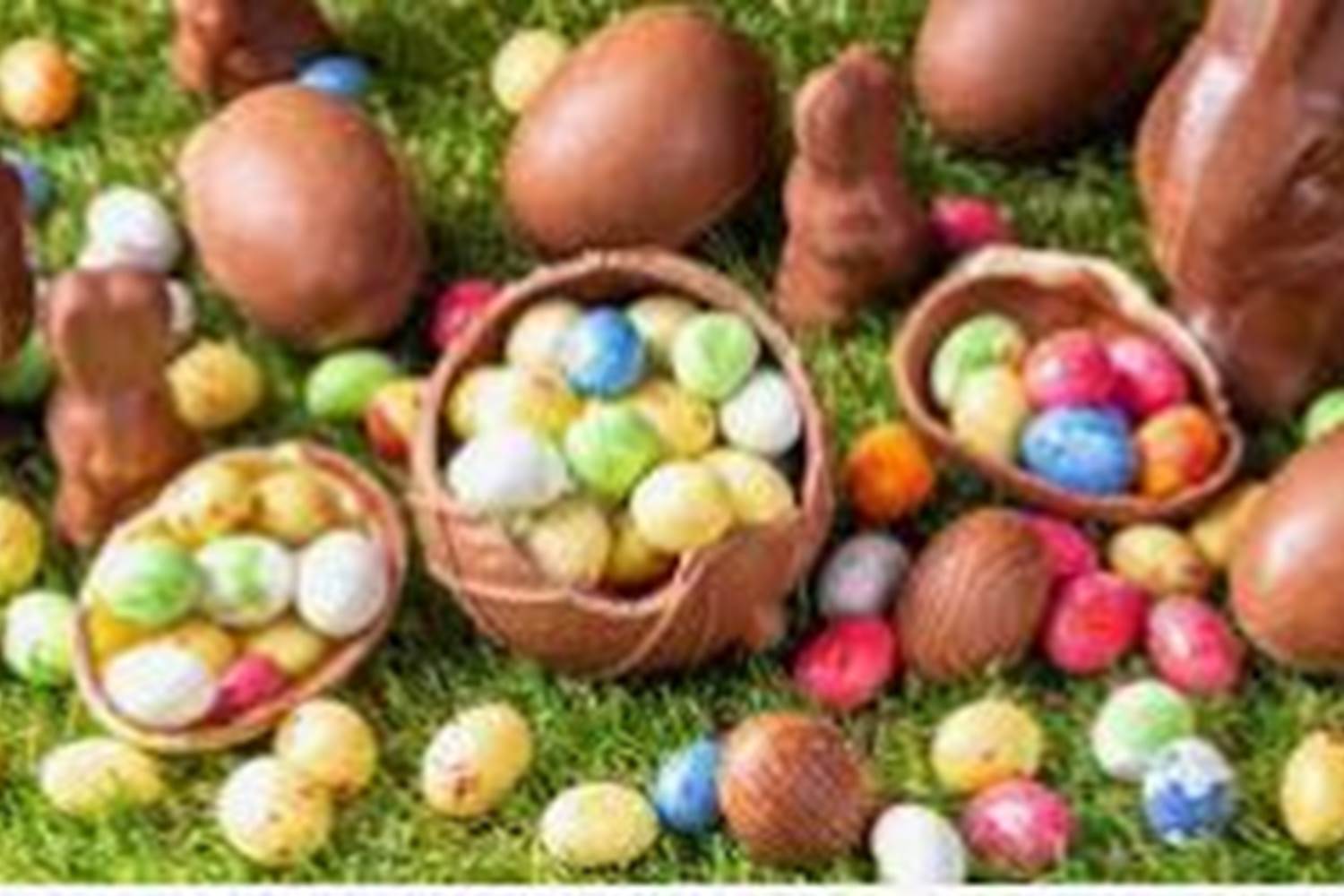 Chasse aux œufs de Pâques