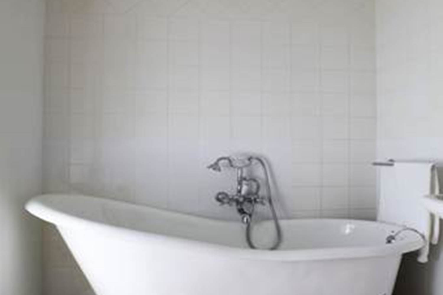 baignoire à l'ancienne