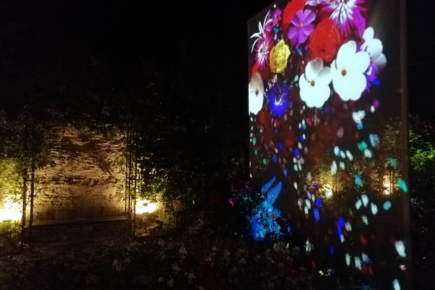 ANIMATIONS LUMINEUSES DANS LES JARDINS DE CANON