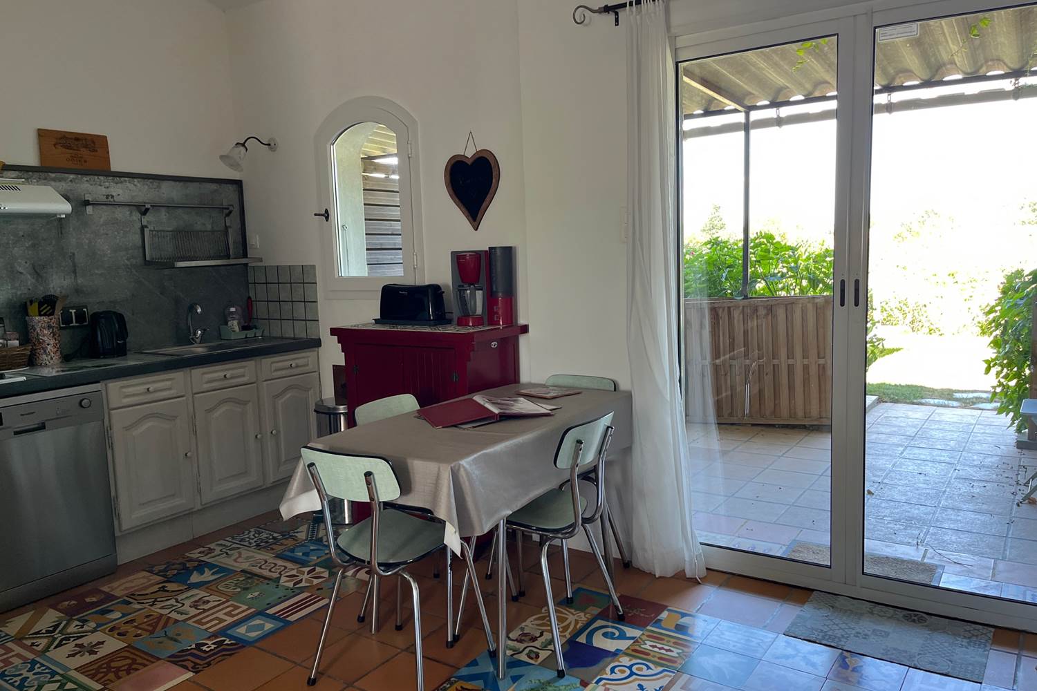 Gîte Le Couchant - Le Coin Cuisine