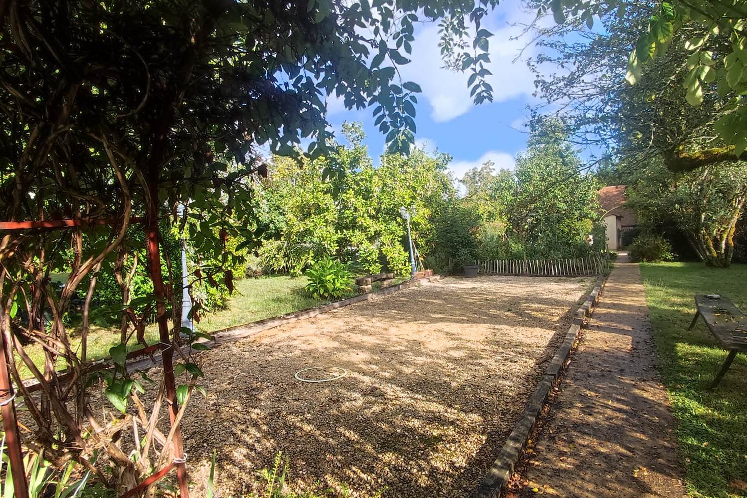 Chambre d'hôtes Sarlat - Les Charmes de Sarlat - Pétanque