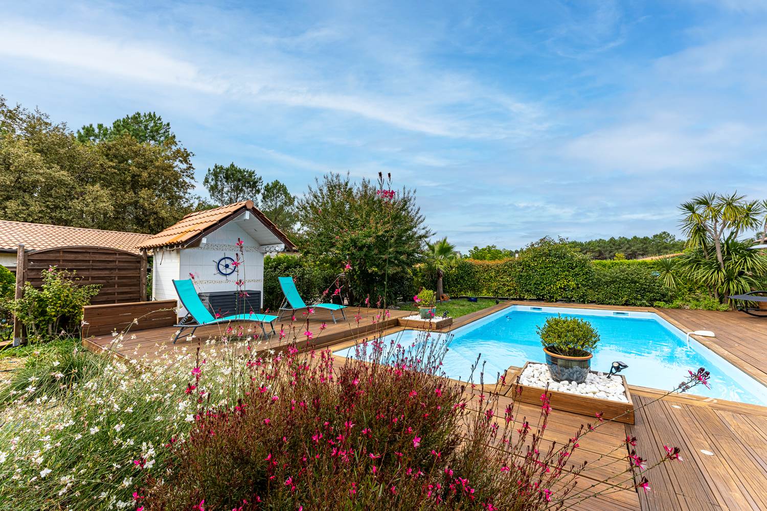 Espace Piscine - bien-être