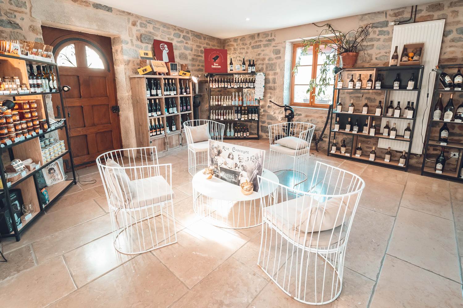 Le caveau de dégustation