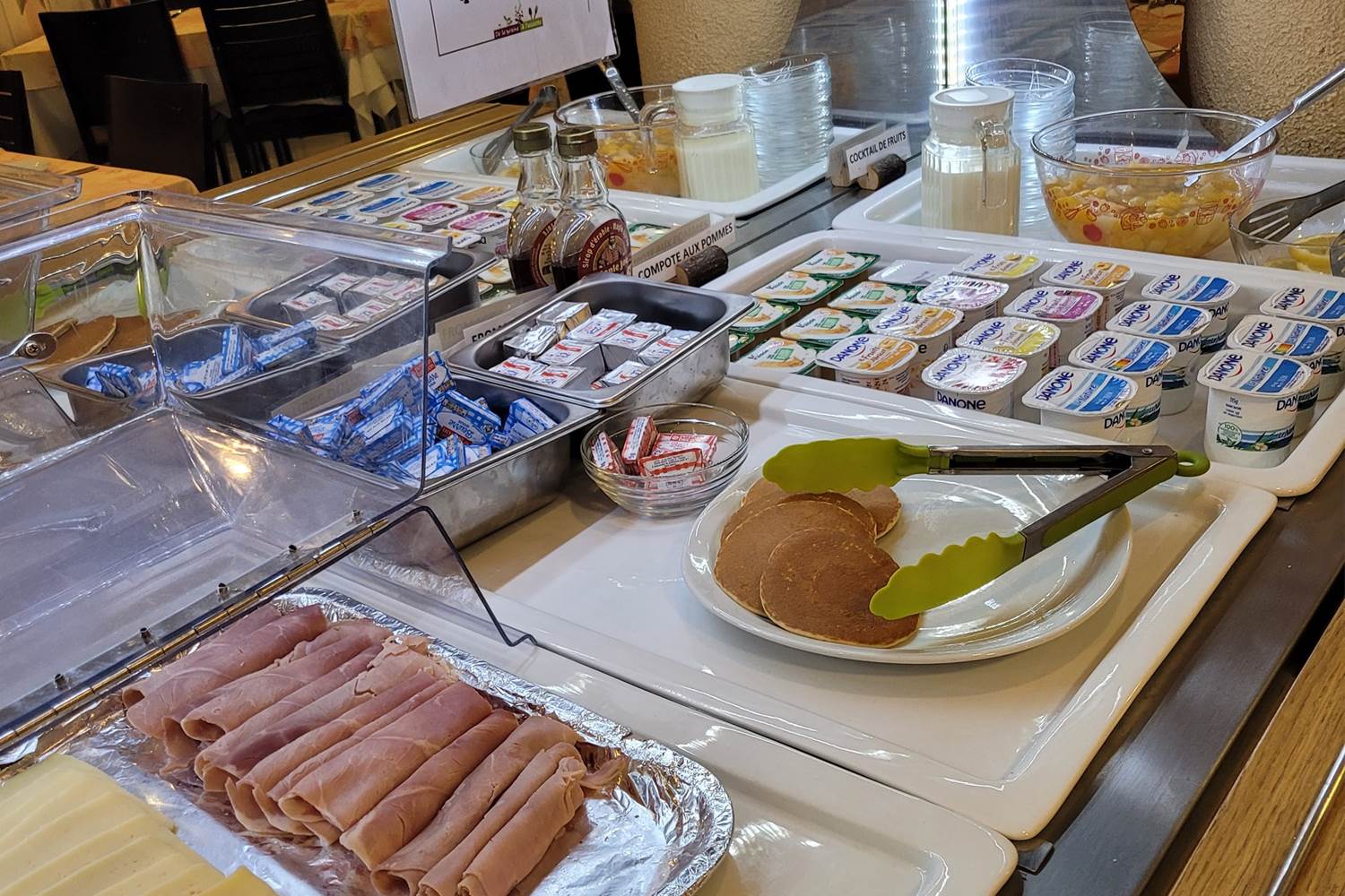 Buffet du petit déjeuner