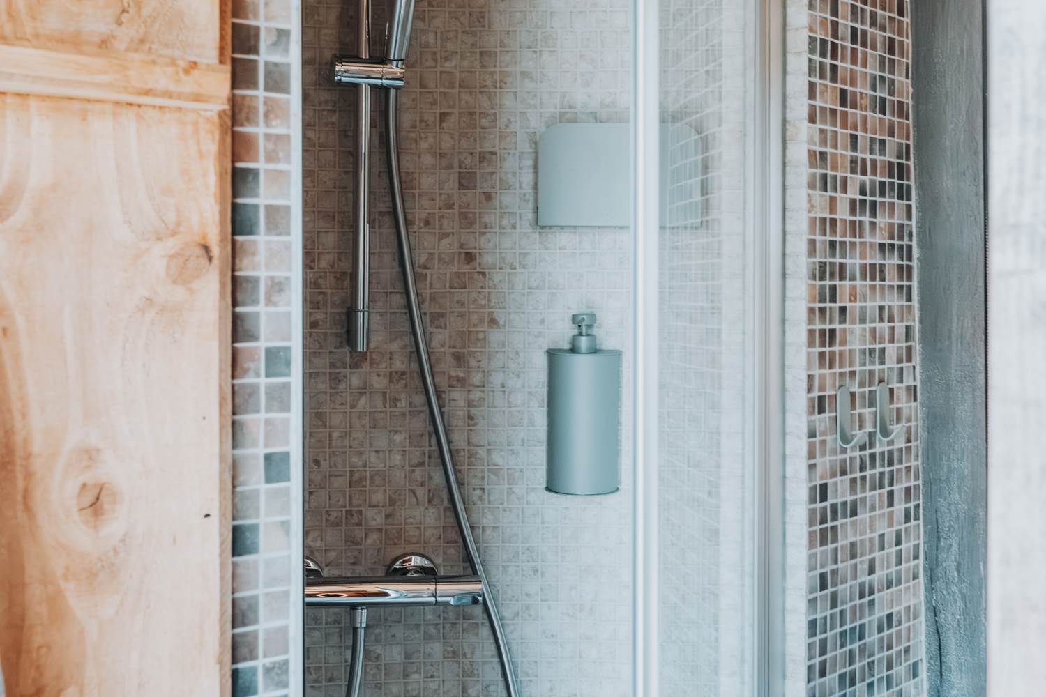 Salle de bain intégrée