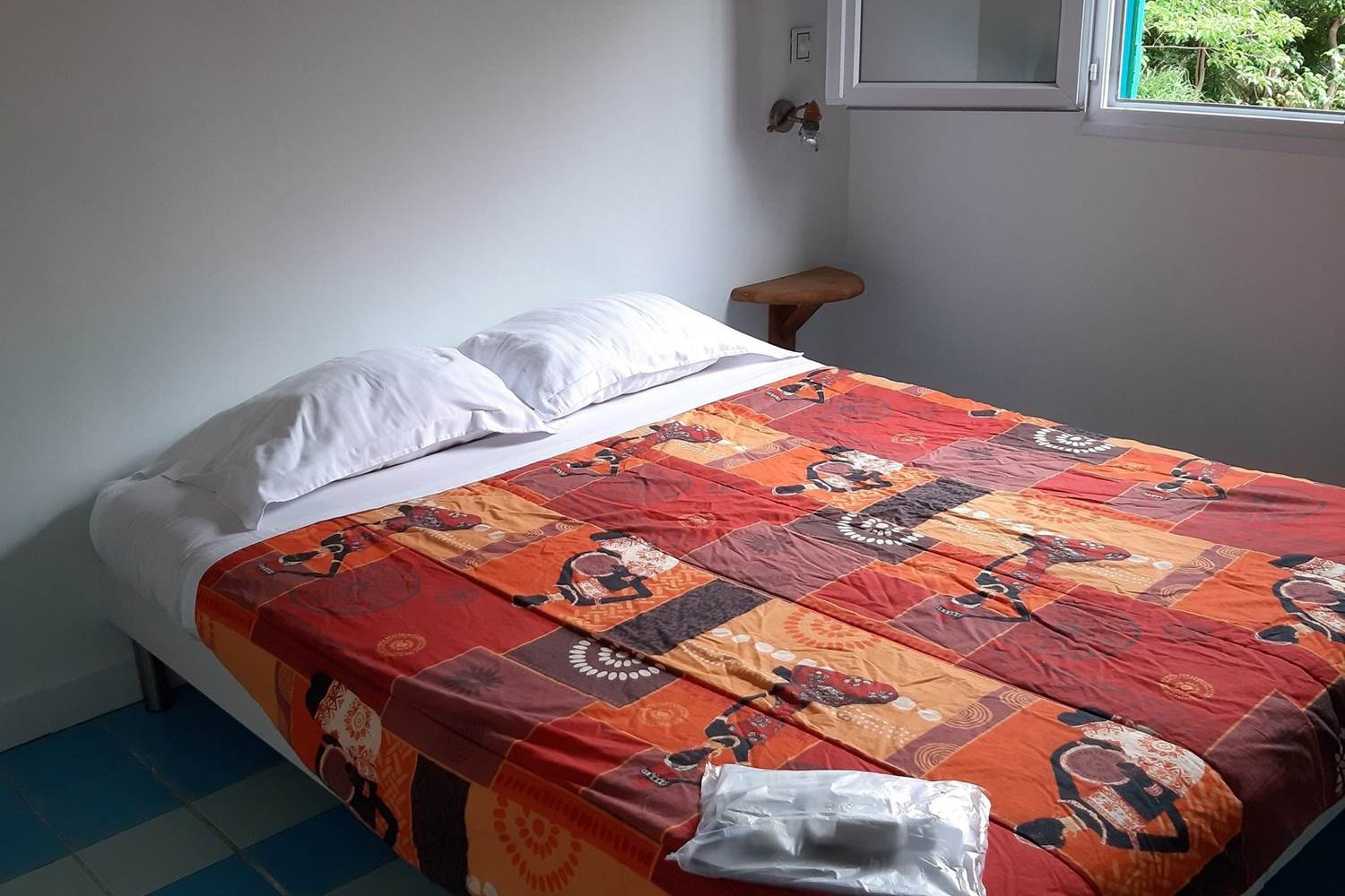 chambre RDC lit 2 couchages