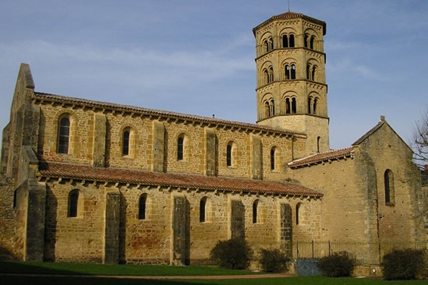Les Eglises et Chapelles Romanes du Brionnais