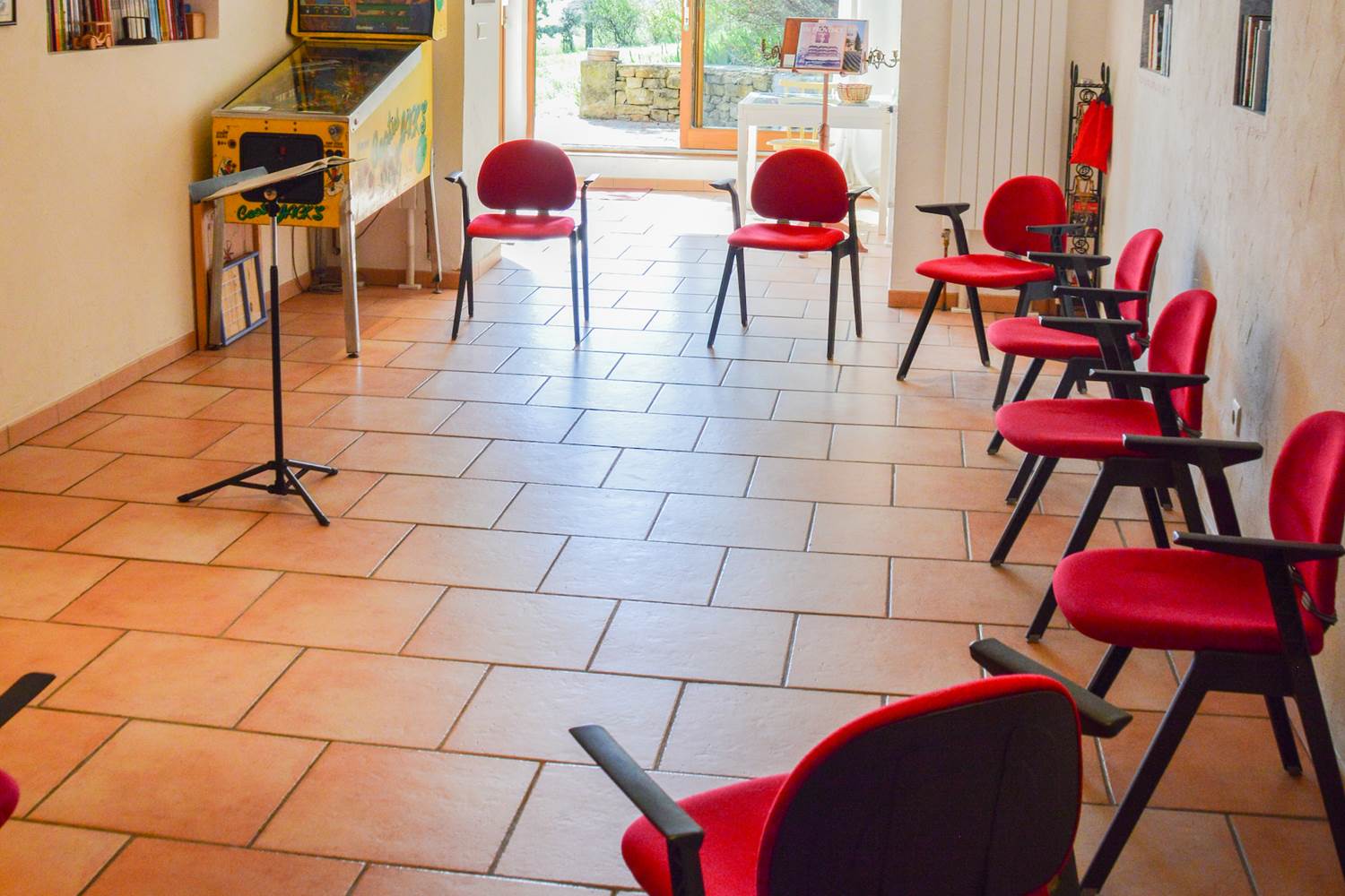 Salle Iris repetition musique 1