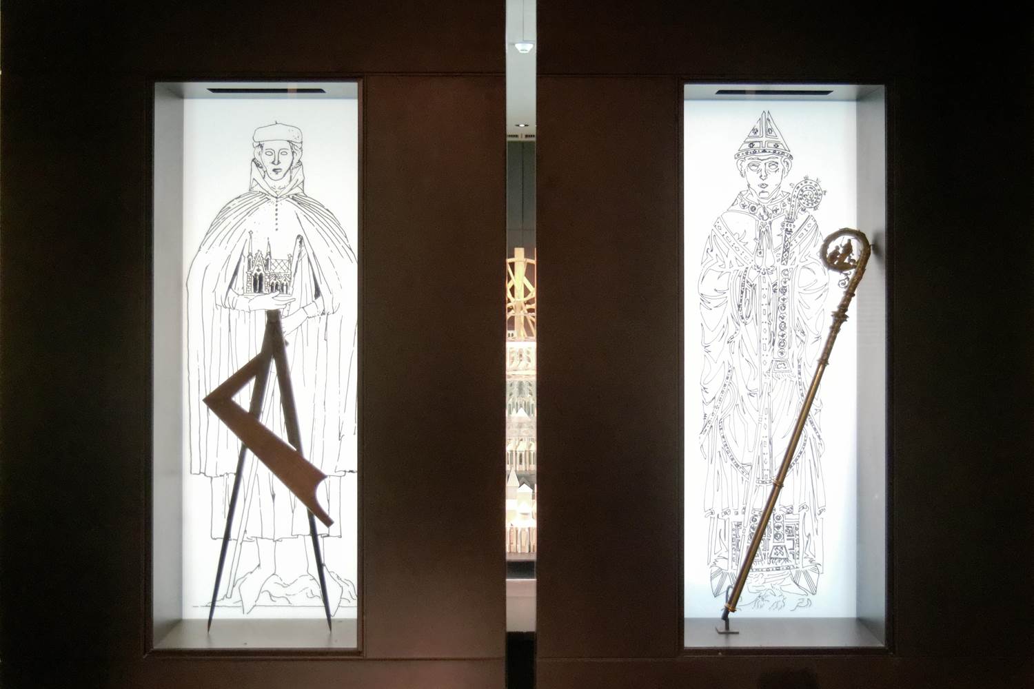 Evêque et Architecte