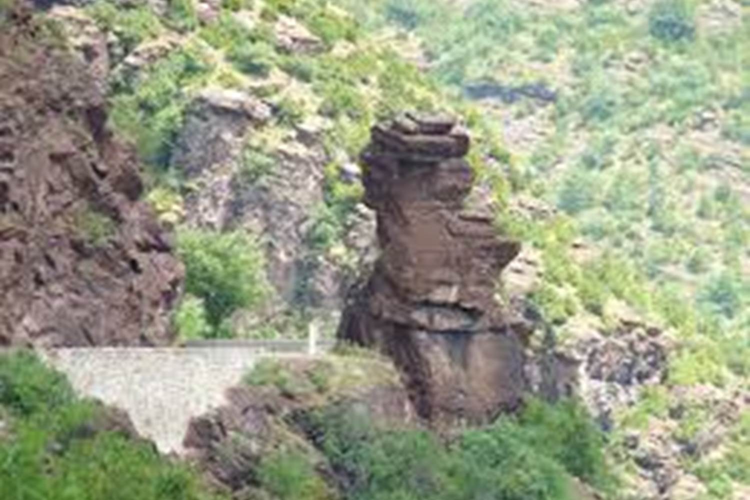 Gorges de Daluis Tête de Femme