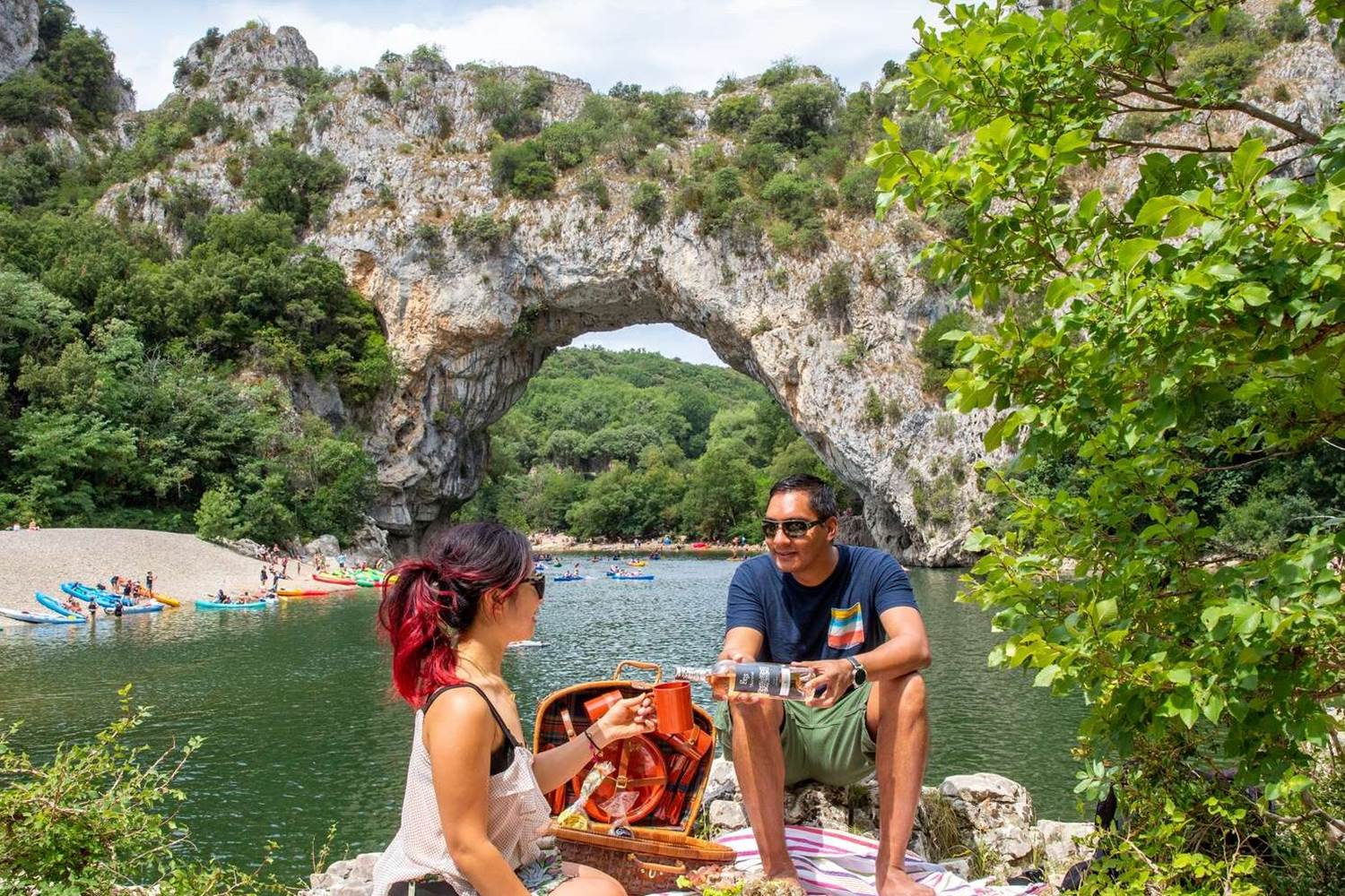 Ardèche, Pont d'Arc