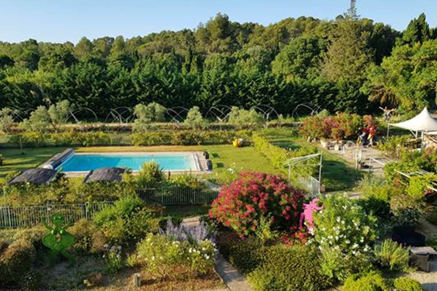 piscine du mas des figues