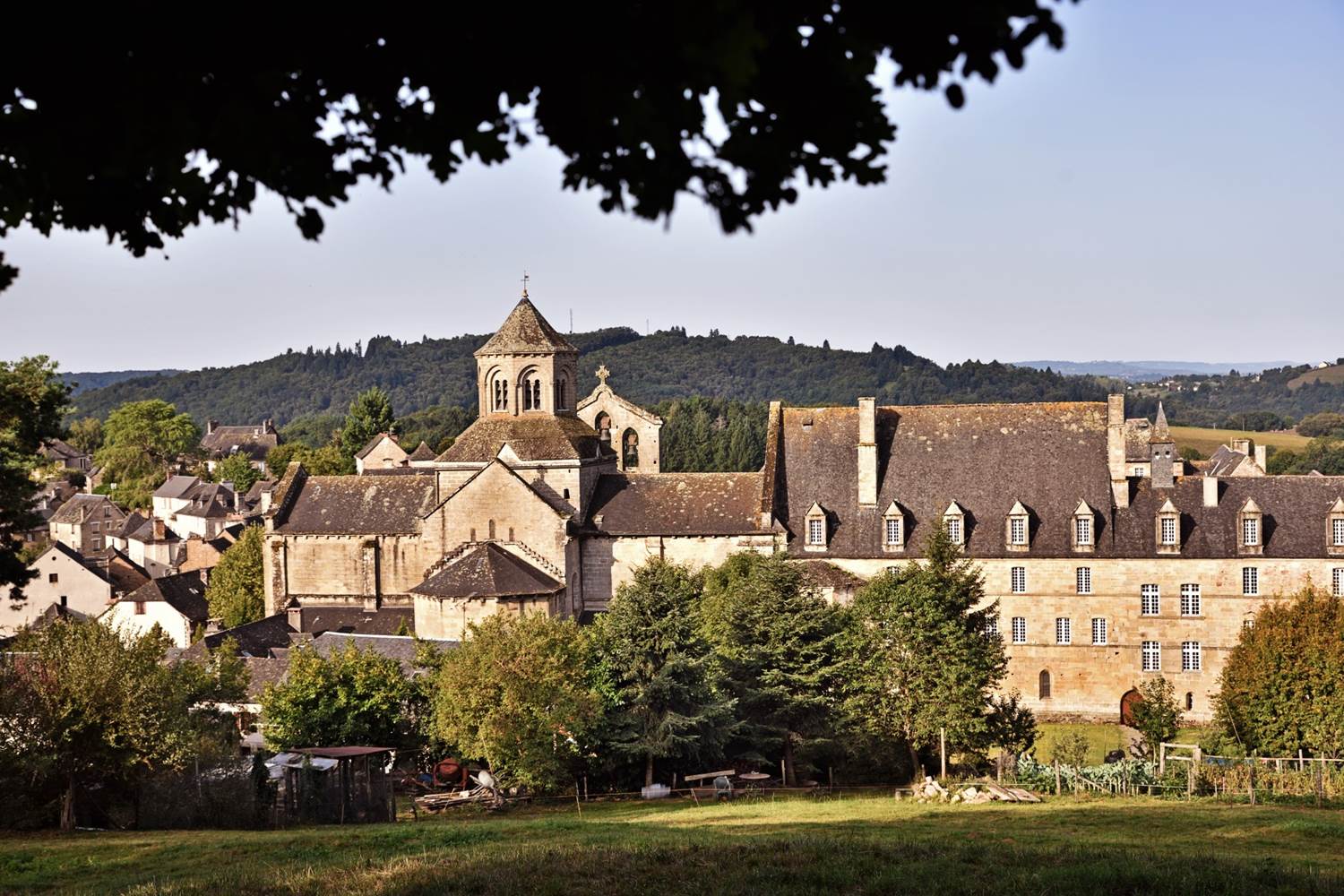 L'abbaye d'Aubazine