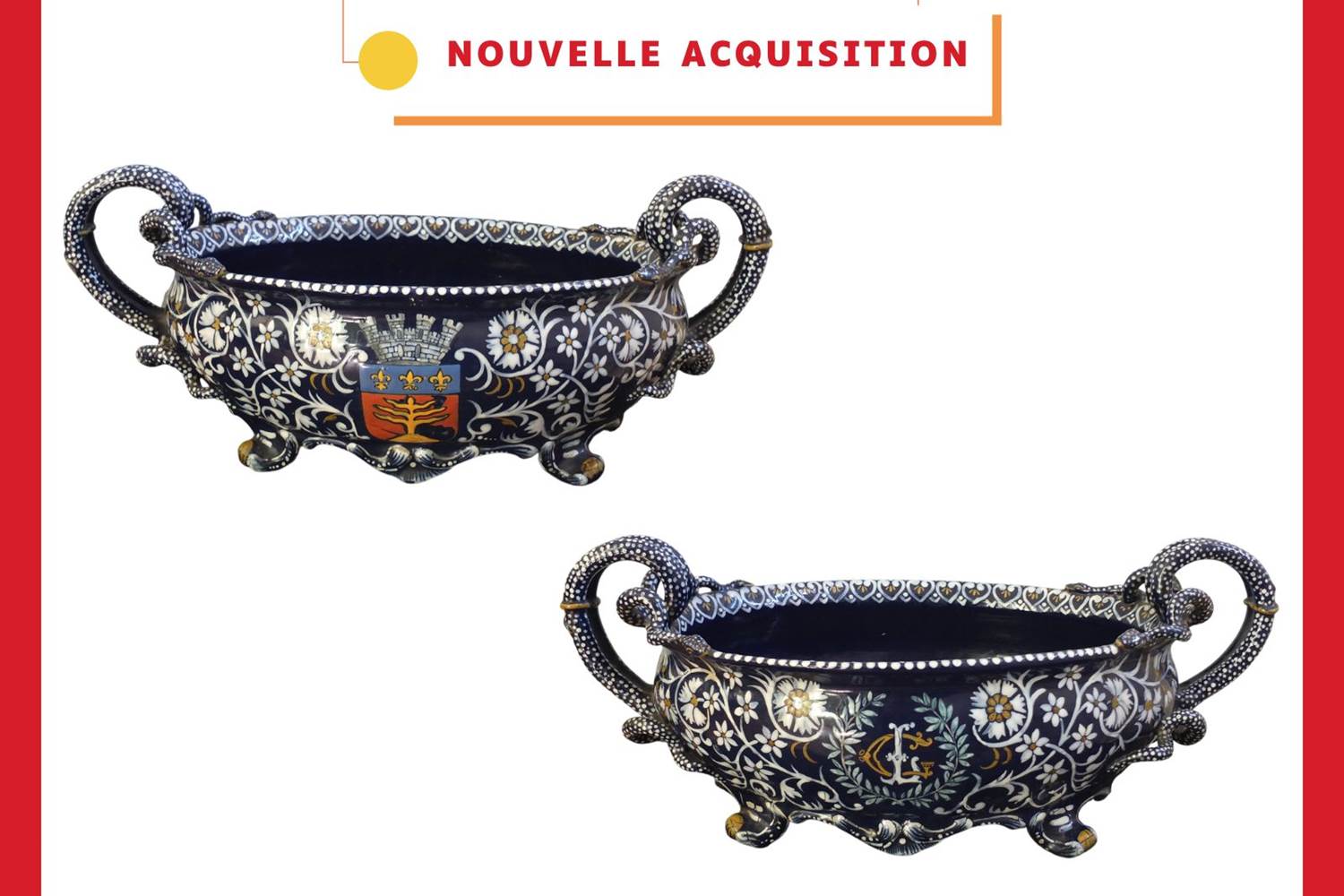 Abbaye de Belleperche - Corbeille - ©J.M Garric