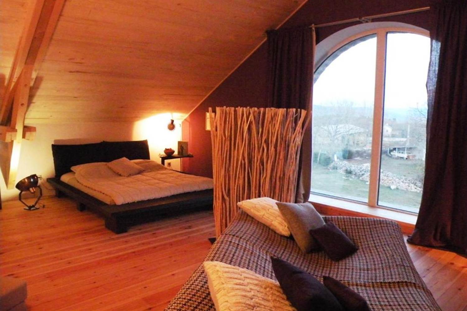 Mezzanine avec 4 couchages