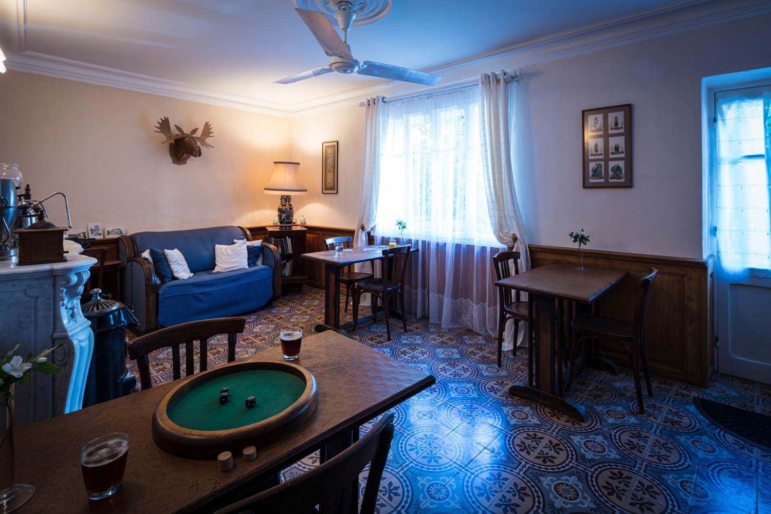 Le petit salon © Hervé Leclair/Aspheries