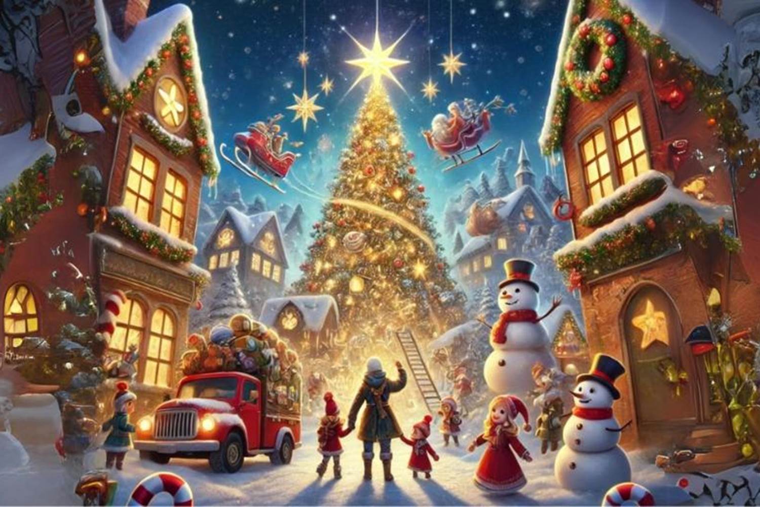 sauver noël à saint martin de ré