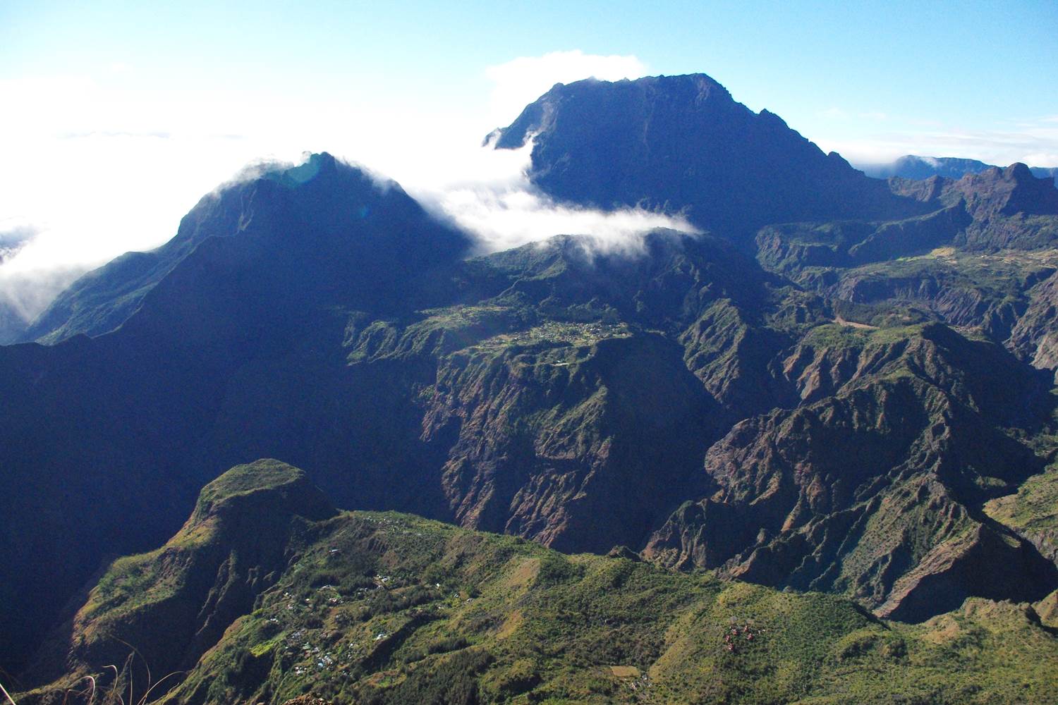 Mafate depuis le Maïdo