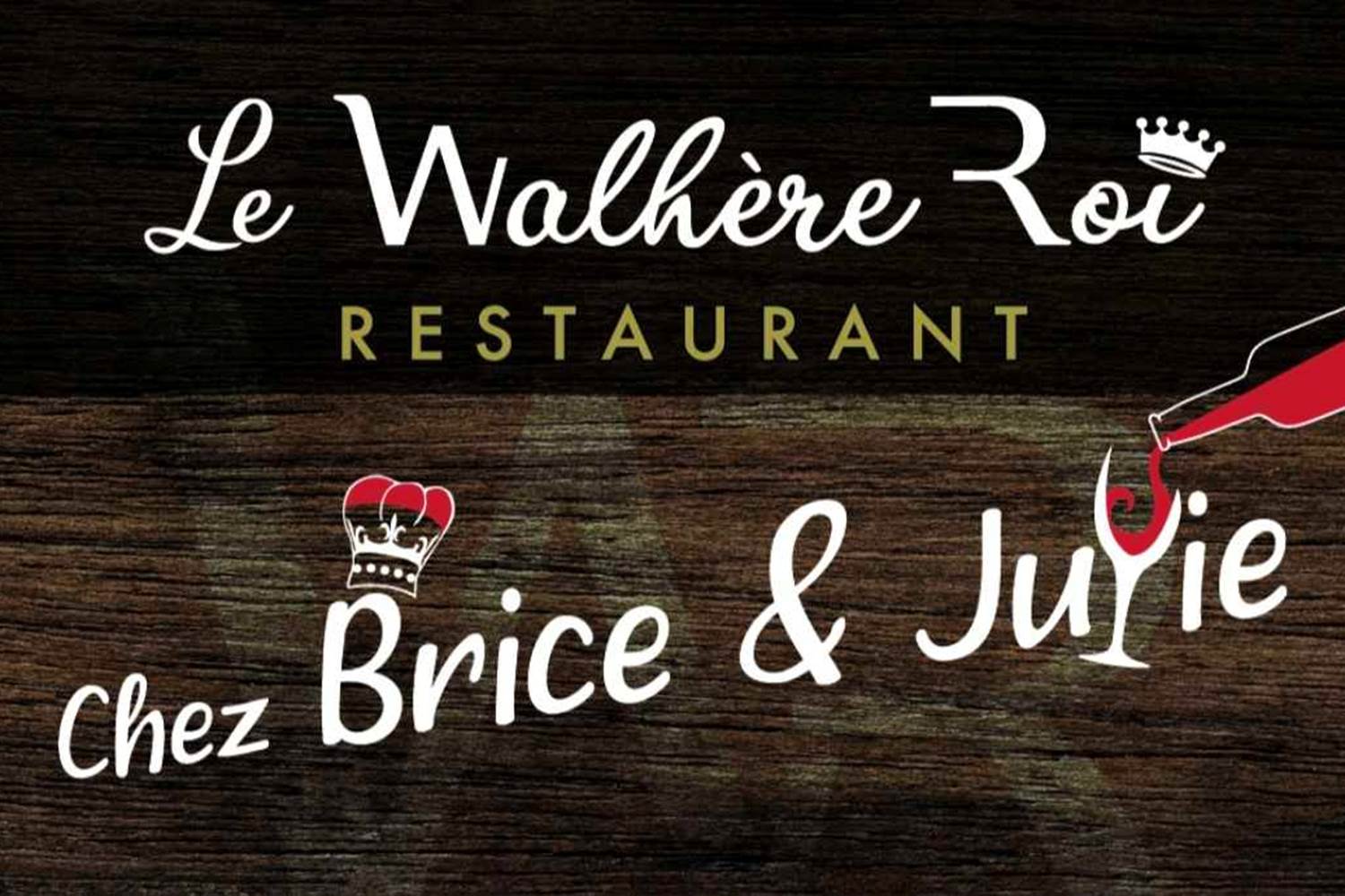 Carte du Walhère Roi - recto