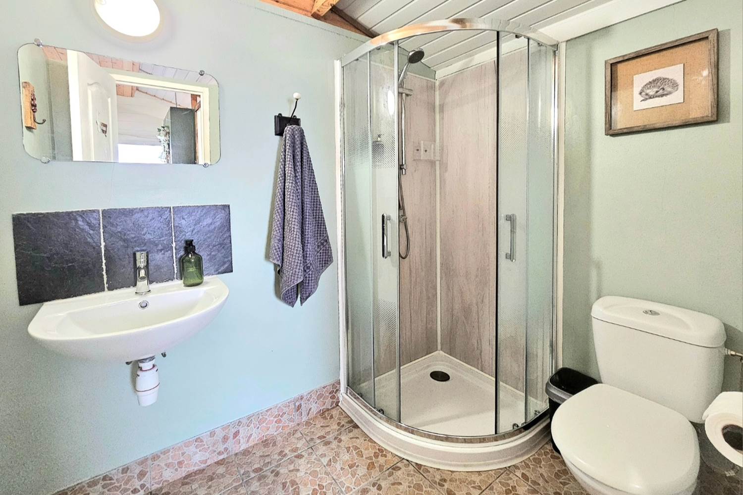 Salle de douche - Le Ranch