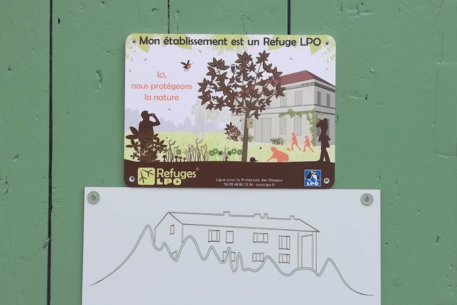 La Bastide du Claus devient un refuge de la Ligue de protection des oiseaux