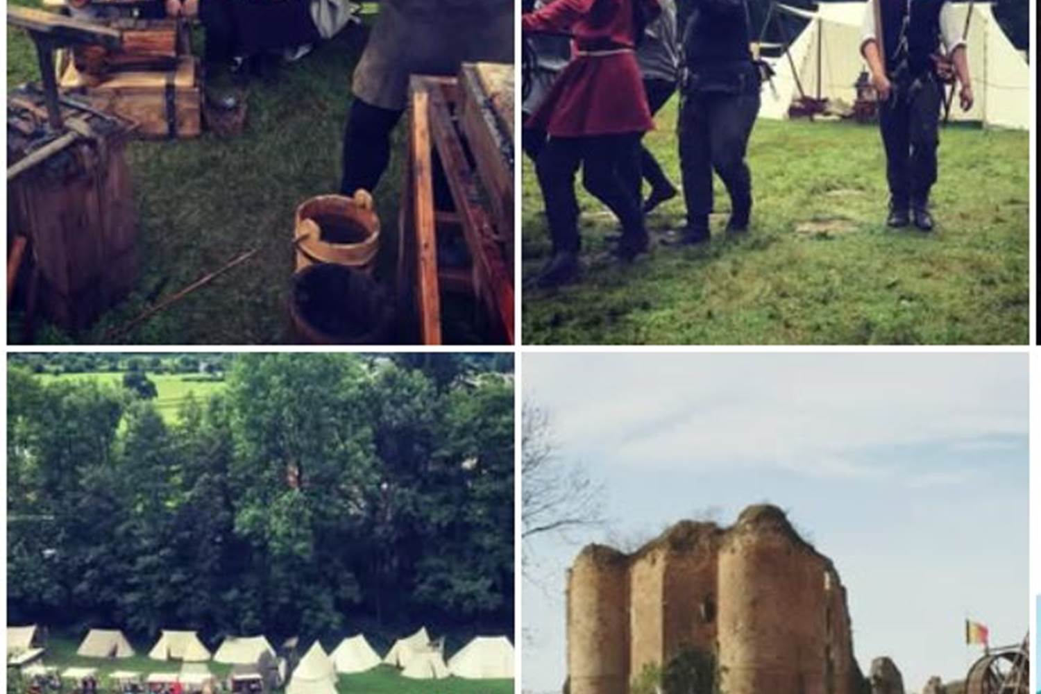 Activités au château