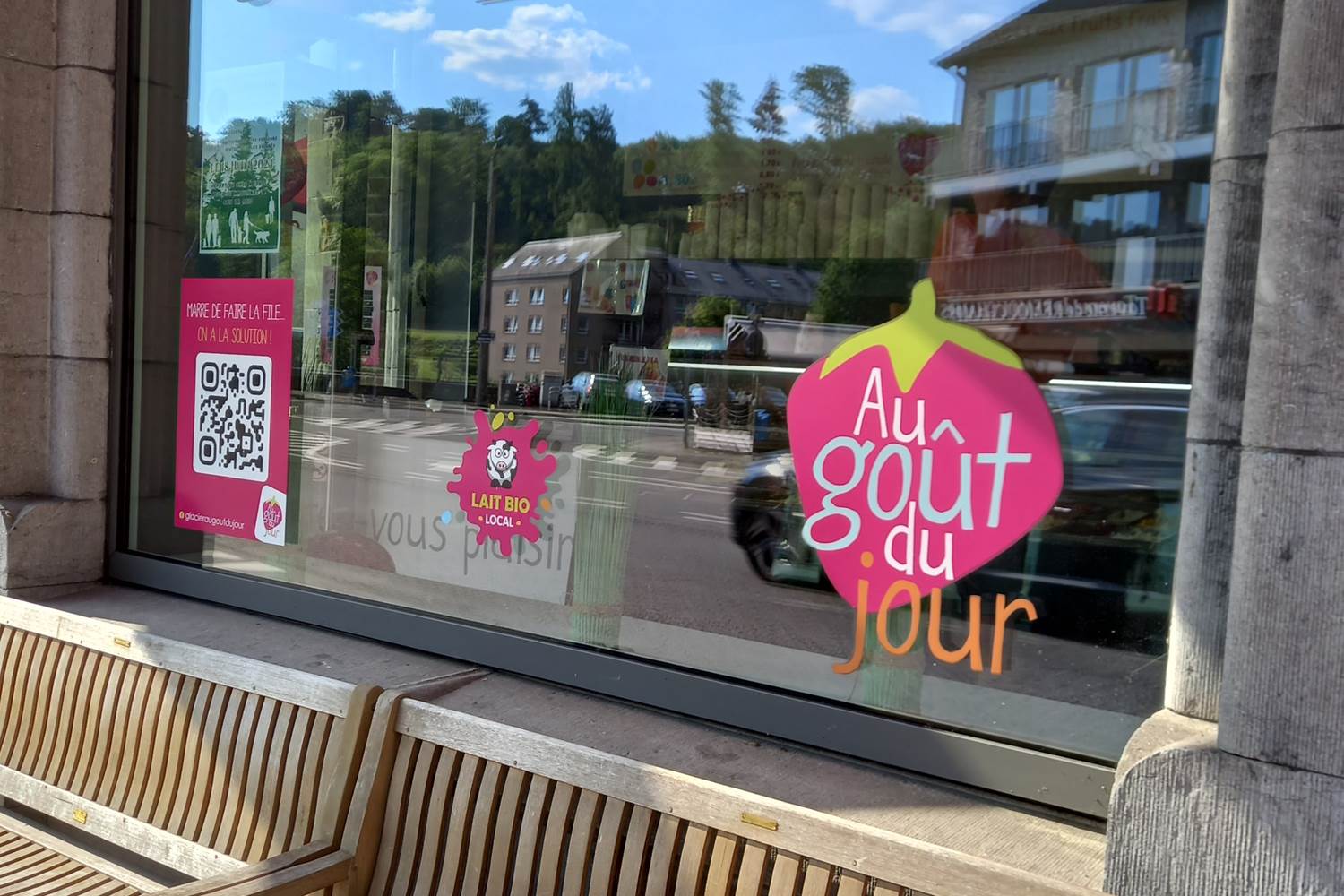 La récompense : une bonne glace !