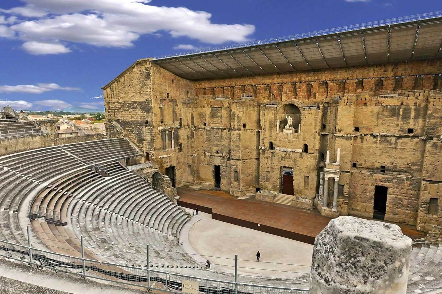 Orange, théâtre romain