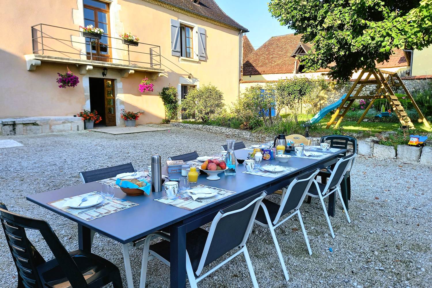 Petit-déjeuner continental