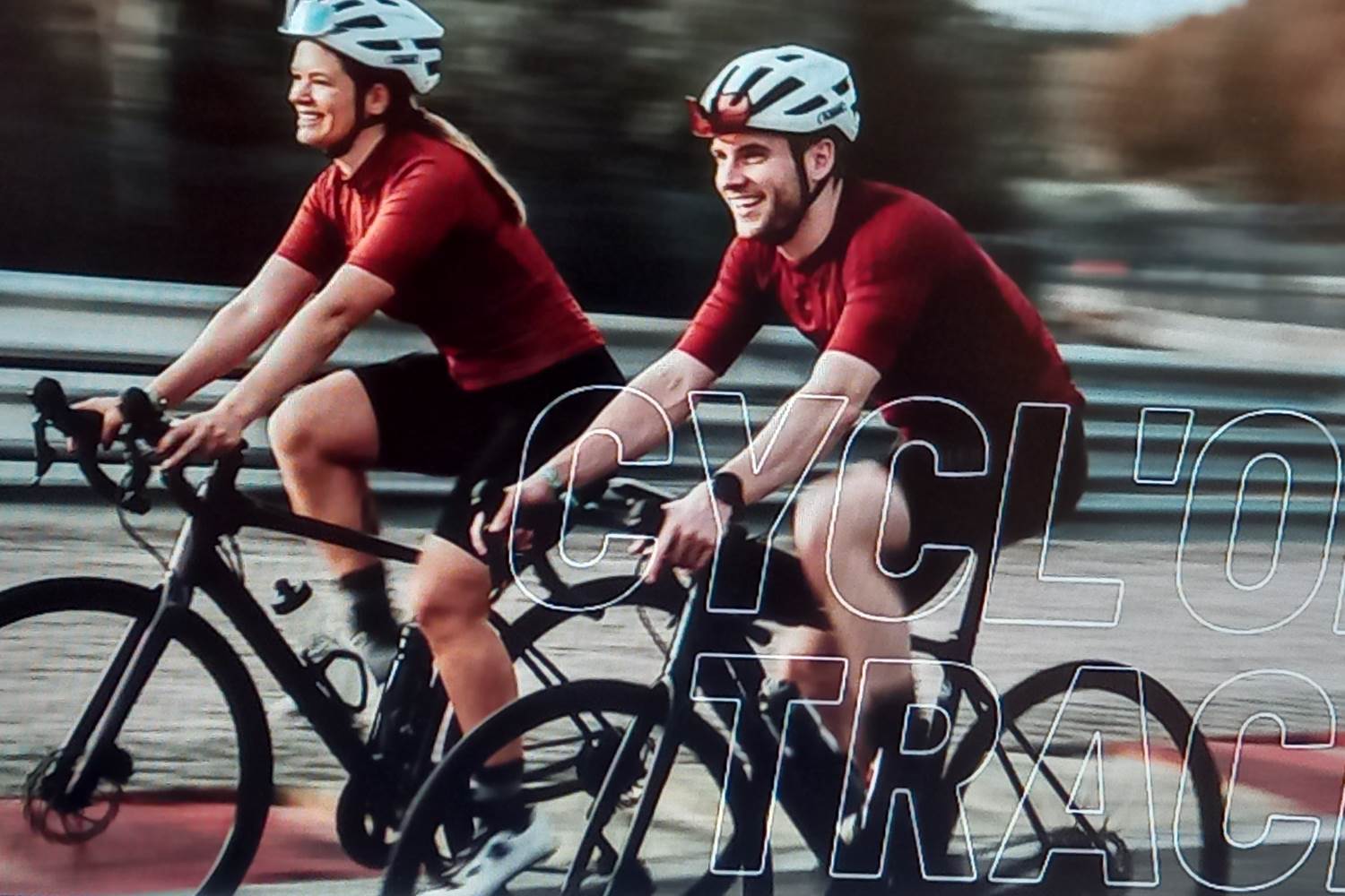 Le circuit Spa-Francorchamps en vélo !