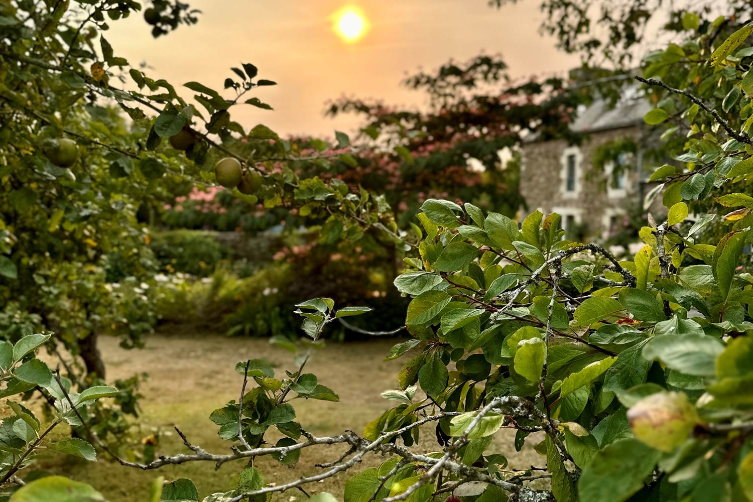 Demeure du Porzou et son parc arboré