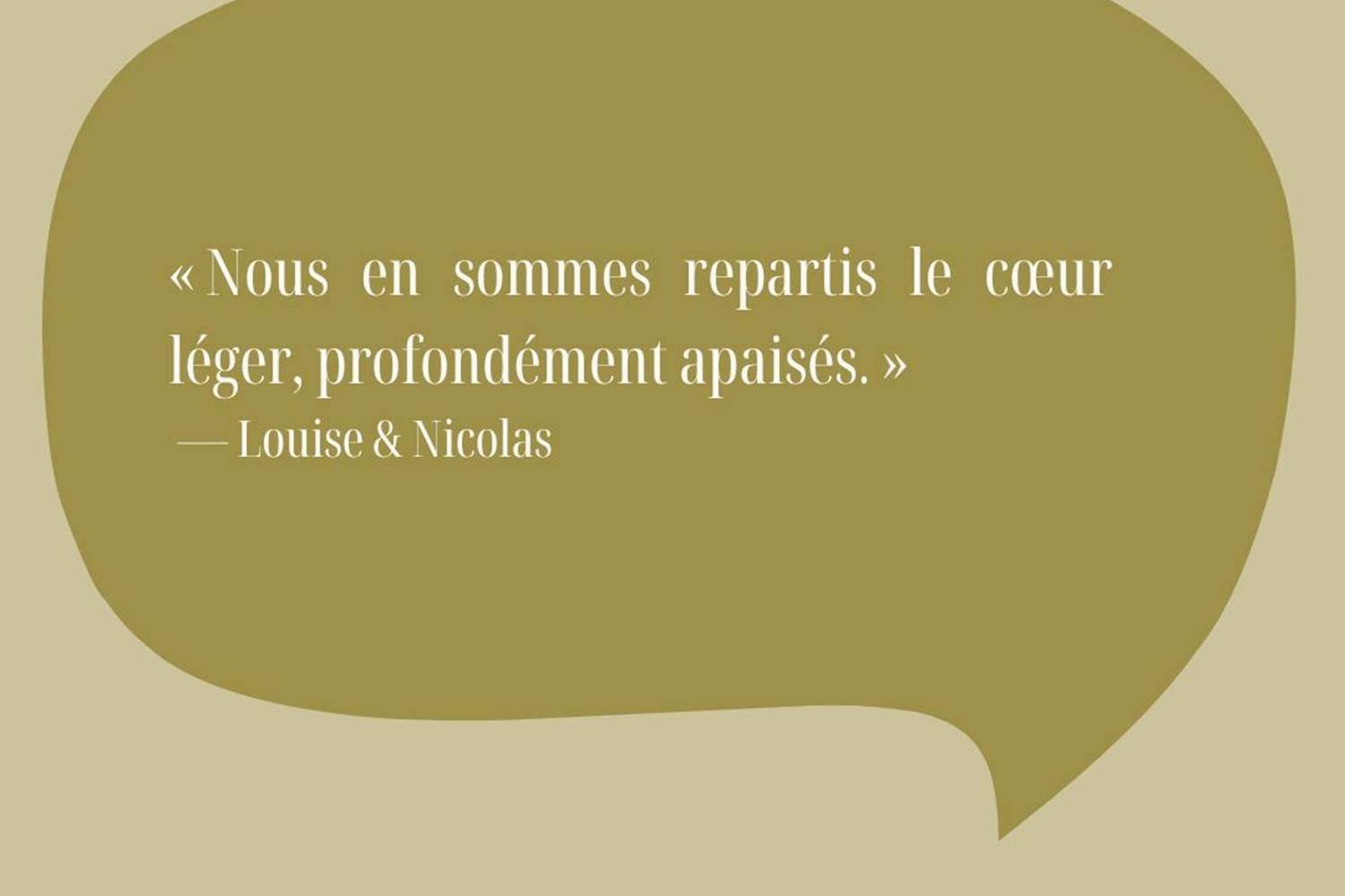 avis Demeure du Porzou