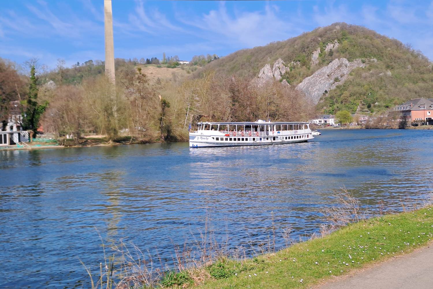 Croisière sur la Meuse - le Mouche