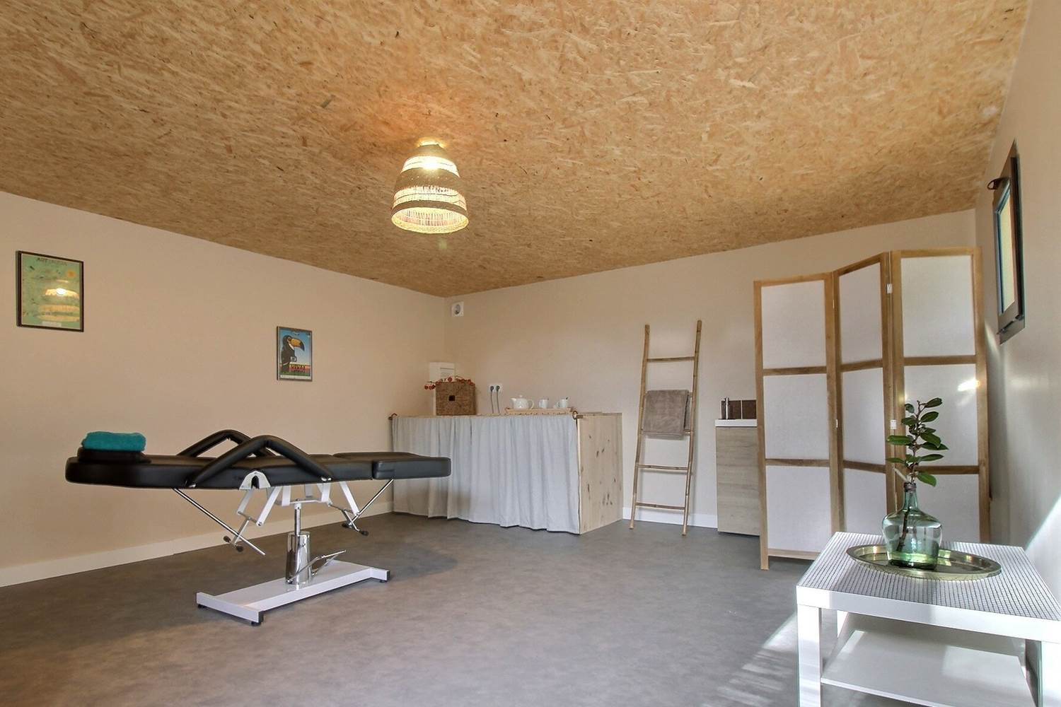 Le Répit de l'Oust - L'espace "bien-être"