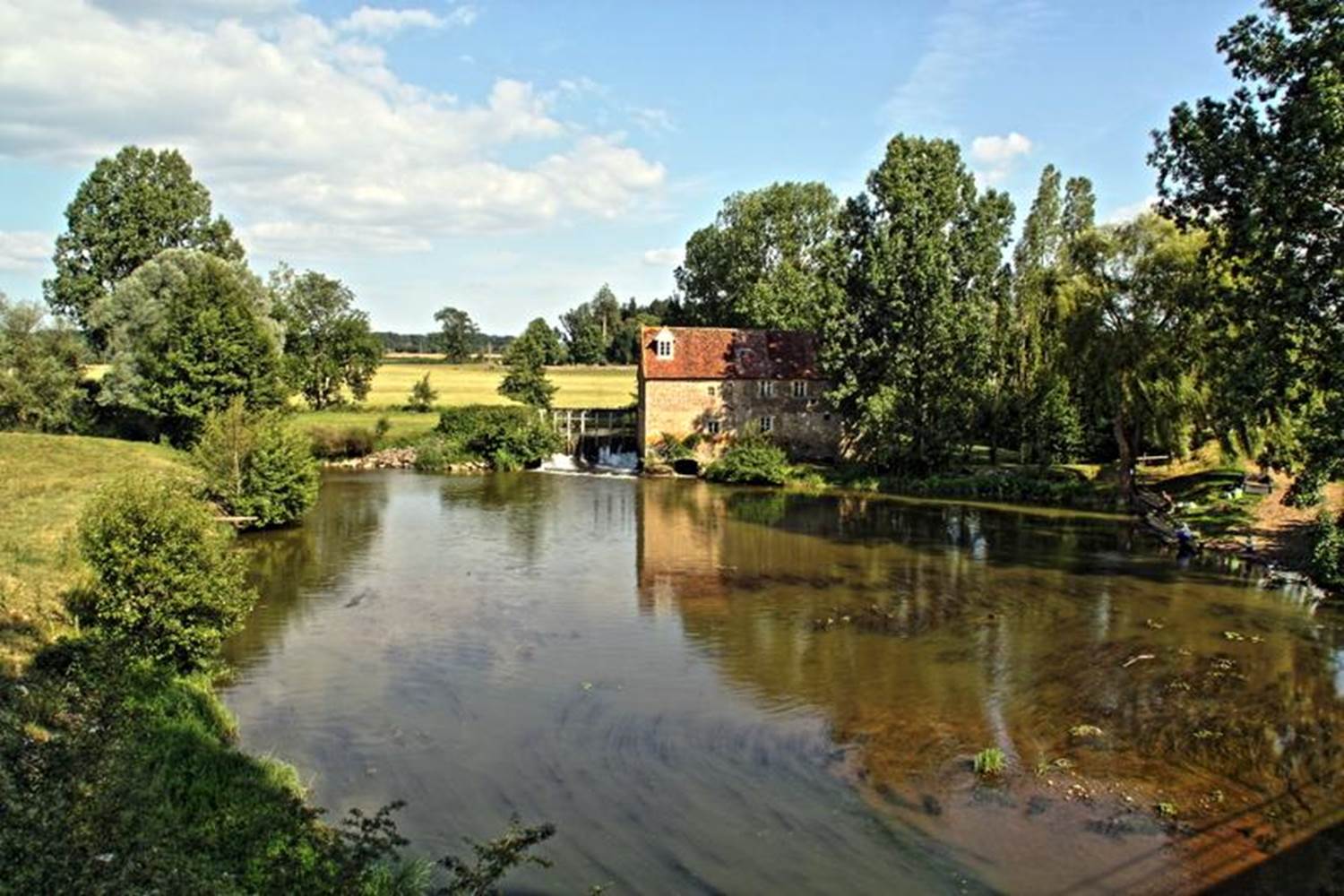 La pêche sur l’Arconce