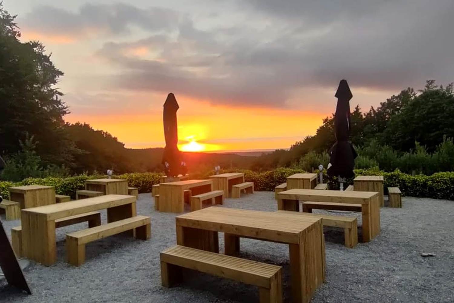 terrasse de la brasserie