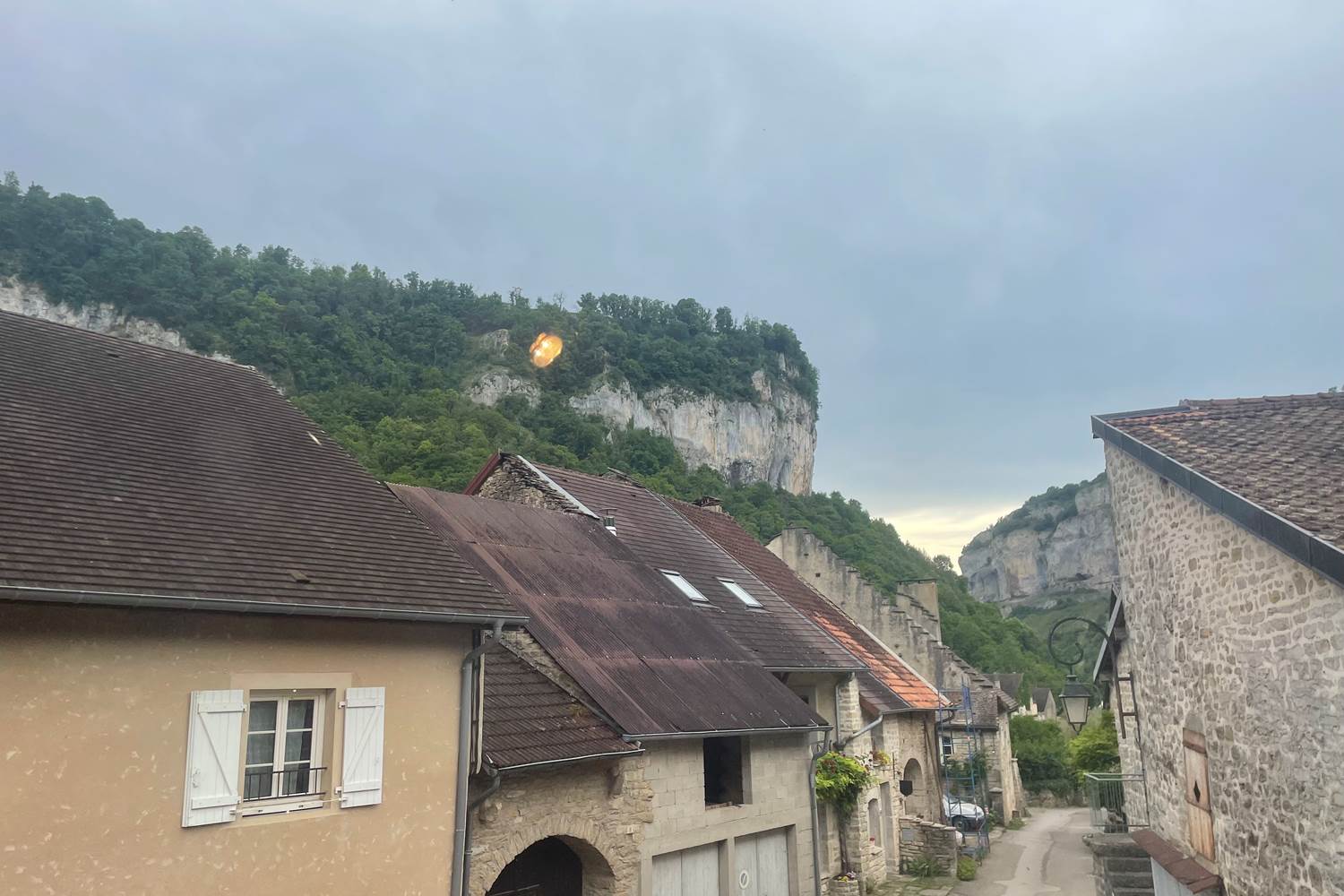 La reculée de Baume les Messieurs