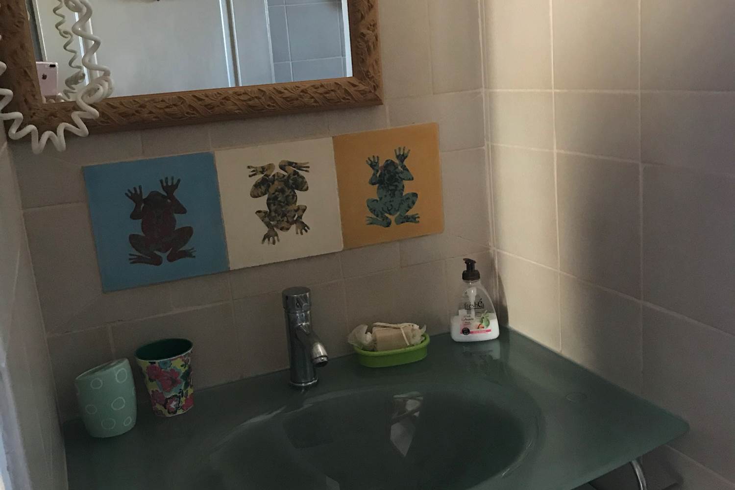 Gîte Le Levant - Salle de Bain