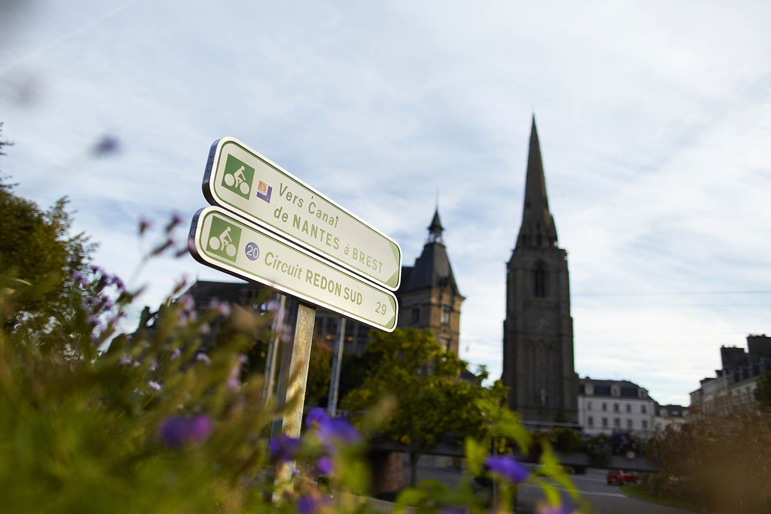 Les voies vertes à vélo