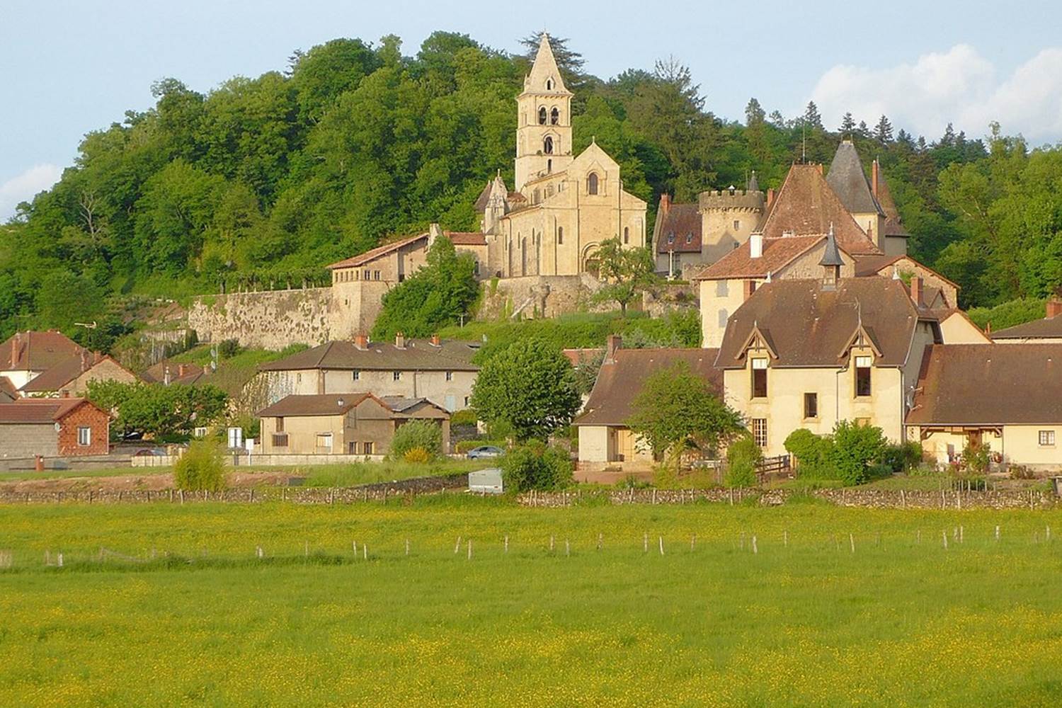Ah, le Brionnais ! Qui es-tu ?