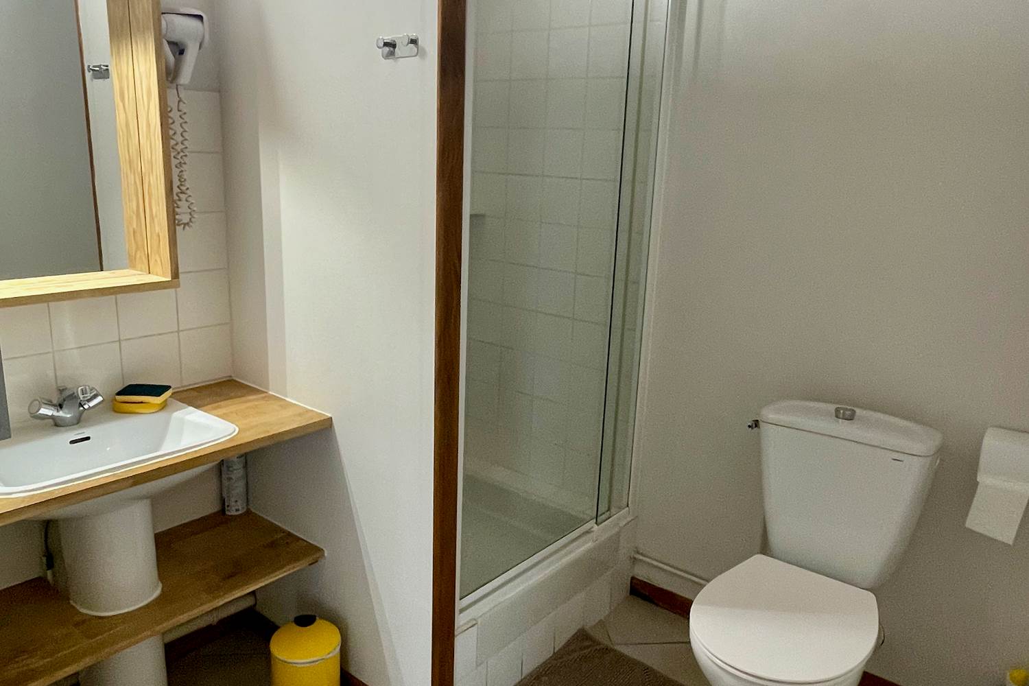 Salle d'eau, WC Le Phare des baleines